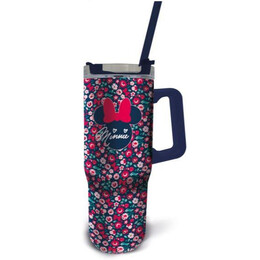 Stor Minnie Mouse Gardening Insulated Stainless Steel xl Rambler mug (940ml) (75743)