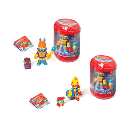 Superthings Μικροπλάσματα Kazoom Kids Φιγούρα με Kazoom Kid Για 3+ Χρονών