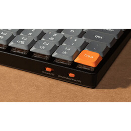 Keychron K3 Max QMK/VIA (K3M-H3) Wireless Custom Mechanical Keyboard-Brown Switch (Hot-Swappable) US
