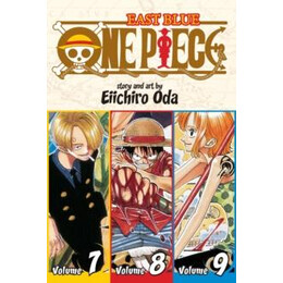 One Piece (Omnibus Edition): Vol. 3 (Includes Vol. 7, 8, 9: 3)