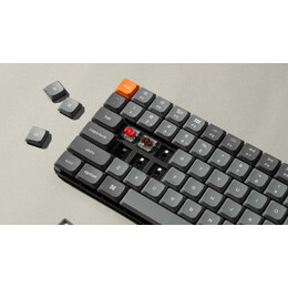 Keychron K3 Max QMK/VIA (K3M-H3) Wireless Custom Mechanical Keyboard-Brown Switch (Hot-Swappable) US