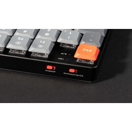 Keychron K5 Max QMK/VIA (K5M-H3) Wireless Custom Mechanical Keyboard-Brown Switch (Hot-Swappable) US