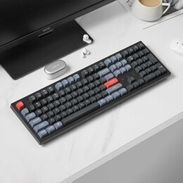 Keychron K10 Pro QMK/VIA (K10P-H1) Wireless Mechanical Keyboard-Red Switch (Hot-Swappable) US Lay