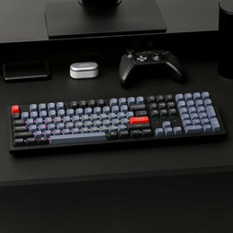 Keychron K10 Pro QMK/VIA (K10P-H1) Wireless Mechanical Keyboard-Red Switch (Hot-Swappable) US Lay