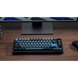 Keychron Q1 Pro QMK/VIA (Q1P-M1) Wireless Custom Mechanical Keyboard-Red Switch US Layout