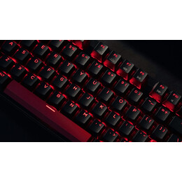 Lemokey X1 QMK/VIA (X1-A1) Wired Mechanical Keyboard-Red Switch US Layout