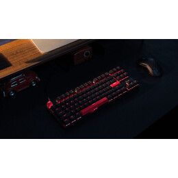 Lemokey X1 QMK/VIA (X1-A1) Wired Mechanical Keyboard-Red Switch US Layout