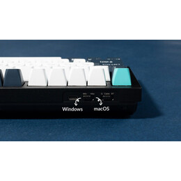 Keychron Q6 Max QMK/VIA (Q6M-M4) Wireless Custom Mechanical Keyboard-Banana Switch US Layout