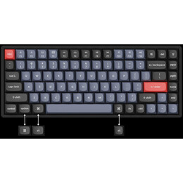 Keychron K2 Pro QMK/VIA (K2P-J3) Wireless Mechanical Keyboard-Brown Switch (Hot-Swappable) US Layout