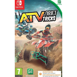 Nsw atv  Drift Tricks Replay (Code in a Box)