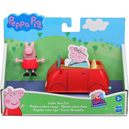 Hasbro Peppa Pig: Little red car (F2212)