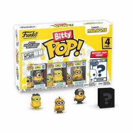 Funko Bitty Pop! 4-Pack: Minions - eye Matie Vinyl Figures