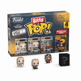 Funko Bitty Pop! 4-Pack: the Lord of the Rings - Galadriel Vinyl Figures