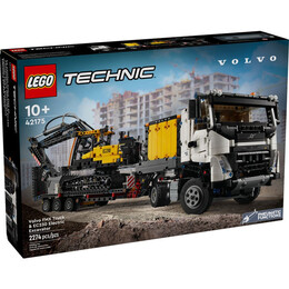 Lego® Technic™: Volvo fmx Truck  Ec230 Electric Excavator (42175)