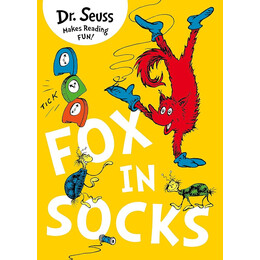 Dr. Seuss : fox in Socks pb