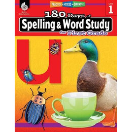 180 Days of Spelling and Word Study Level 1