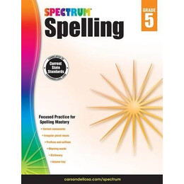 Spectrum Spelling Grade 5