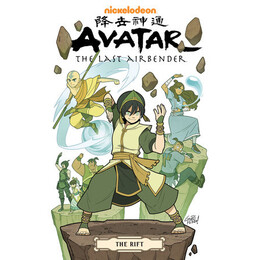 Avatar : the Last Airbender--the Rift Omnibus pb