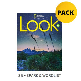 Look 6 Pack for Greece (sb + Spark   Wordlist) Brit. ed