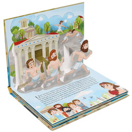 POP-UP STORIES: THESEUS AND THE MINOTAUR