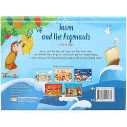 POP-UP STORIES: JASON AND THE ARGONAUTS