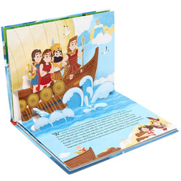 POP-UP STORIES: JASON AND THE ARGONAUTS