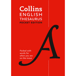 Collins Pocket English Thesaurus 7th ed pb