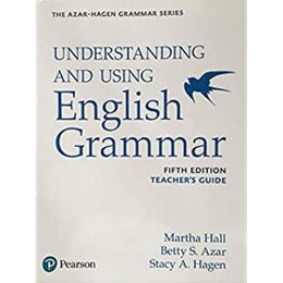 Understanding   Using English Grammar Tchrs 5th ed