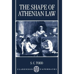 The Shape of Athenian law pb