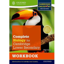 Complete Biology for Cambridge Secondary 1 Workbook: for Cambridge Checkpoint and Beyond (Checkpoint  pb