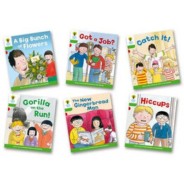 Oxford Reading Tree : Read With Biff, Chip and Kipper Stories - Decode   Develop (Pack of 6) More a Level 2
