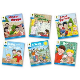 Oxford Reading Tree : Read With Biff, Chip and Kipper Stories - Decode   Develop (Pack of 6) More a Level 1+