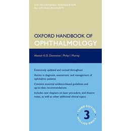 Oxford Handbook of Ophthalmology 3rd ed pb