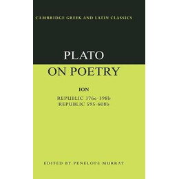 Plato on Poetry pb c Format