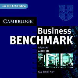 Business Benchmark Advanced Bulats Audio cd