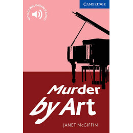 Cer 5: Murder by art (+ Downloadable Audio) pb