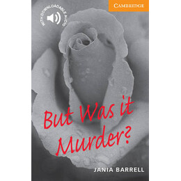 Cer 4: but was it Murder? (+ Downloadable Audio) pb