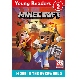 Minecraft Young Readers: Mobs in the Overworld pb