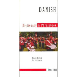 Danish-English   English-Danish Dictionary   Phrasebook