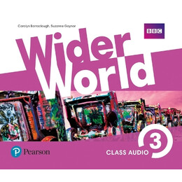 Wider World 3 cd Audio Class