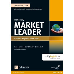 Market Leader Extra Elementary sb (+ dvd-rom + my English lab Pack) 3rd ed