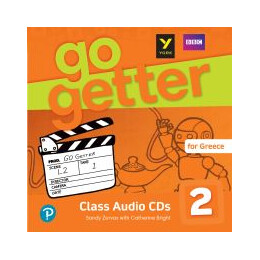 Go Getter for Greece 2 cd Audio Class