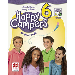 Happy Campers 6 sb (+ sb Ebook + App) 2nd ed