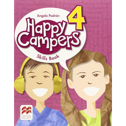 Happy Campers 4 wb 2nd ed
