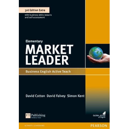 Market Leader Elementary Active Teach cd-rom 3rd ed