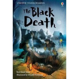 Usborne Young Reading 2: the Black Death hc