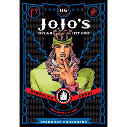 Jojos Bizarre Adventure: Part 3--Stardust Crusaders, Vol. 6 : Part 3--Stardust Crusaders, Vol. 6 : 6