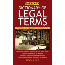 Dictionary of Legal Terms 5th ed