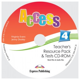 Access 4 Tchrs Resource Pack (+ Tests) cd-rom