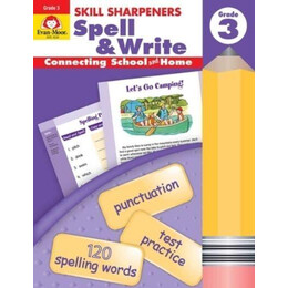 Skills Sharpeners Spell   Write Grade 3